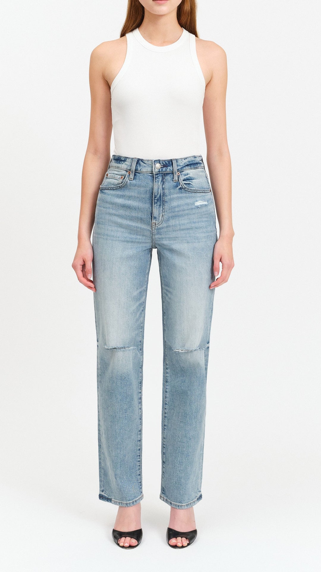 PERMANENT VACATION　エル.ジーン Shirt Tail Perfect Tank | NIC+ZOE