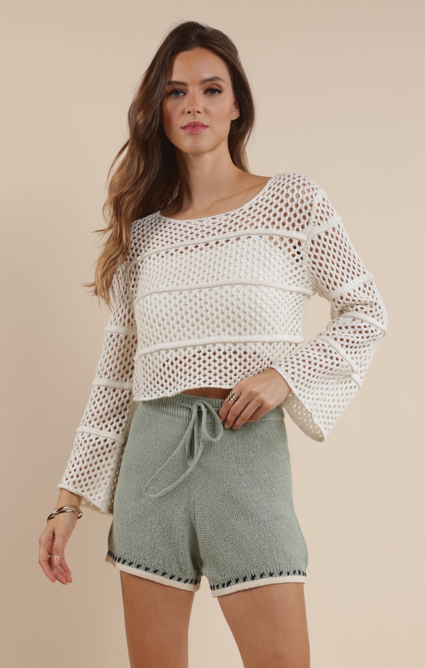 Poppy Crochet Sweater