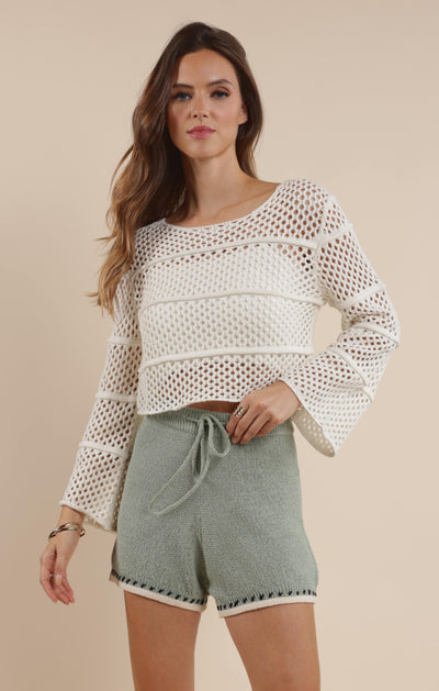 Poppy Crochet Sweater
