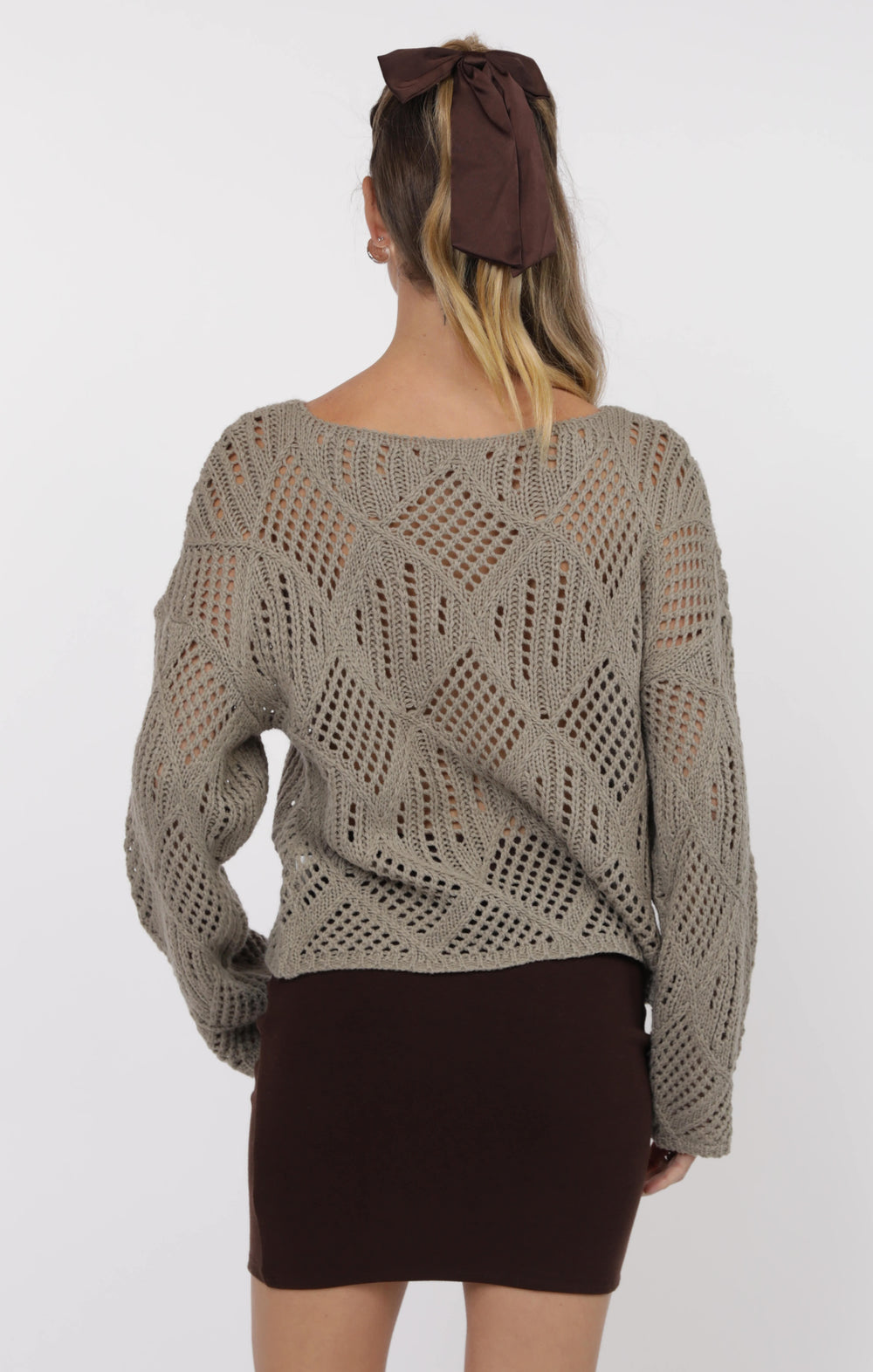 神シルエット◎ 90s Jasso Elba Design Sweater Tops L/S – Everjean Boutique