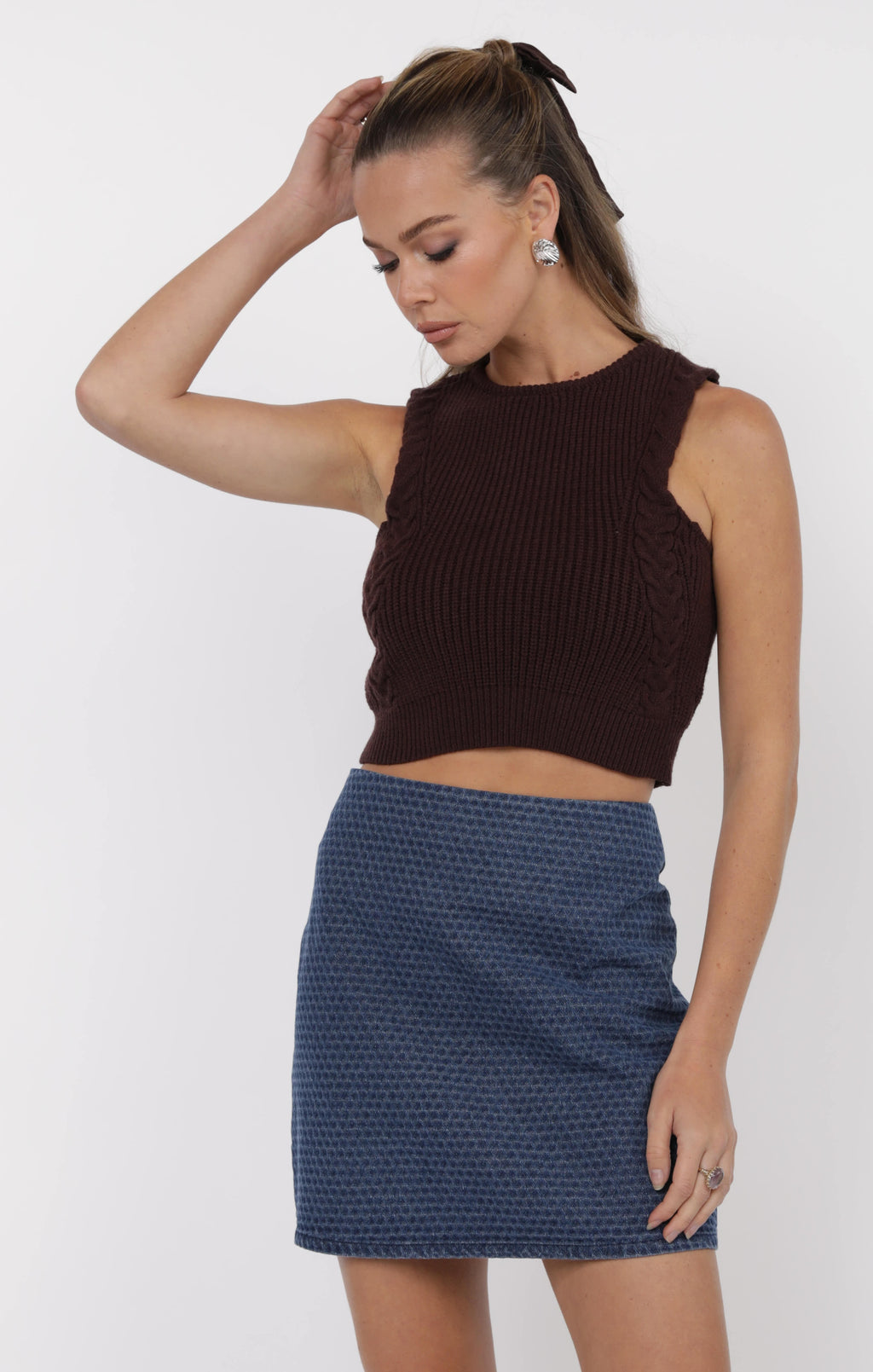 Go To It Sweater Tank