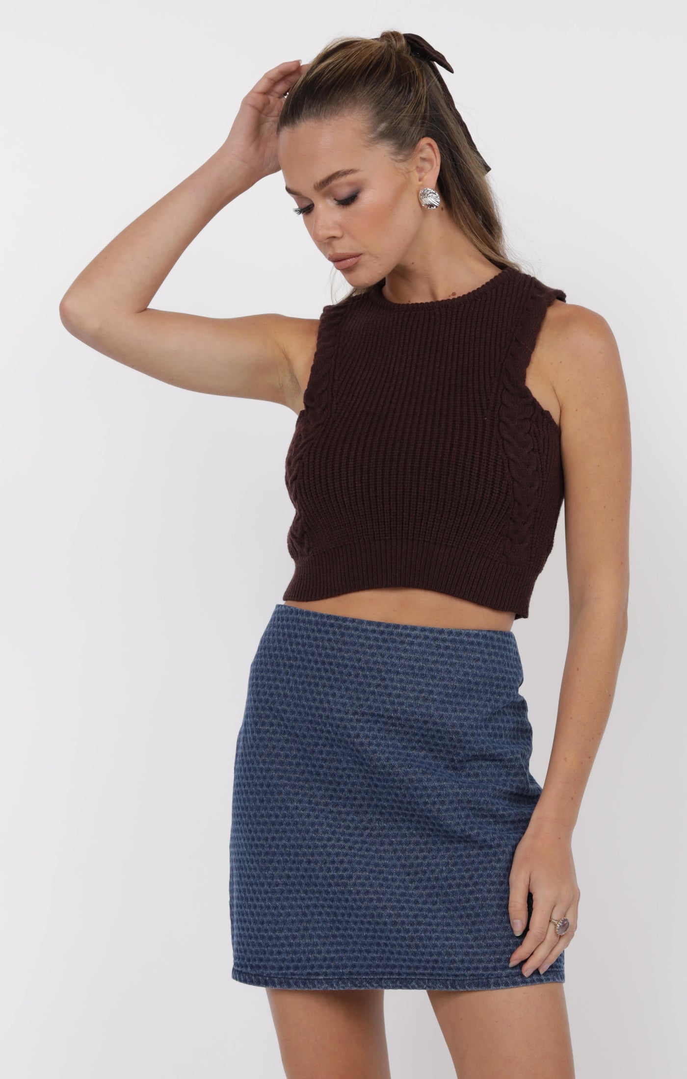 Go To It Sweater Tank