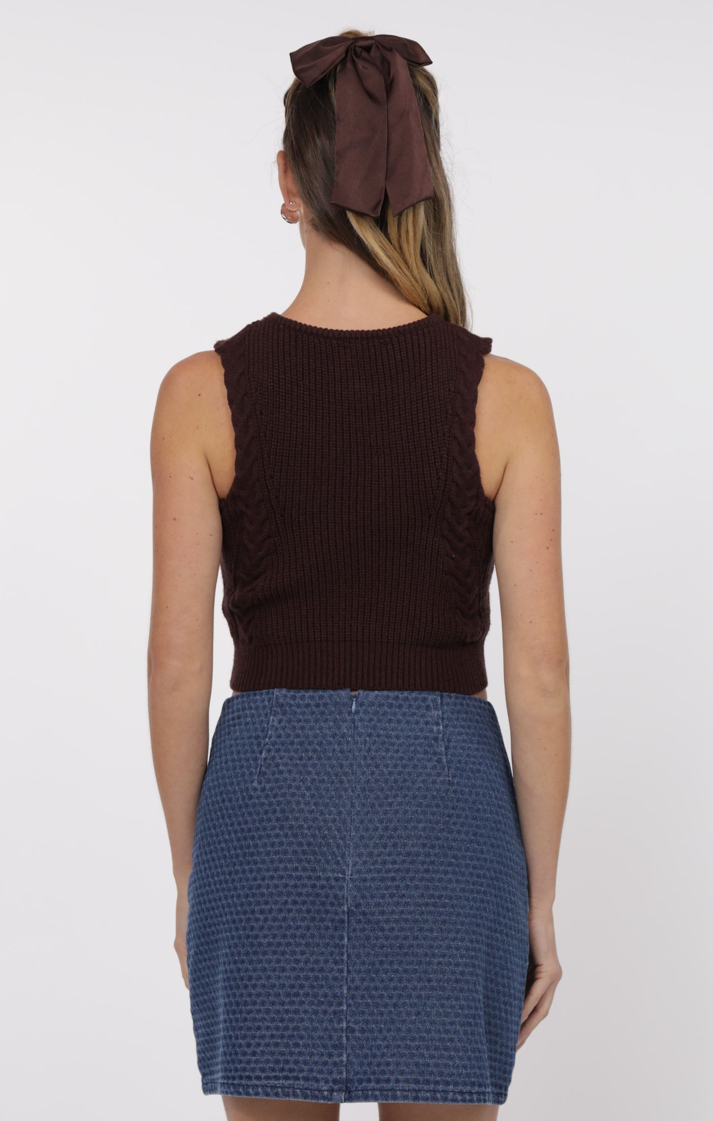 Go To It Sweater Tank
