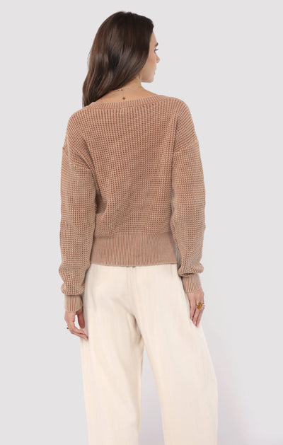 Brixton Button Sweater