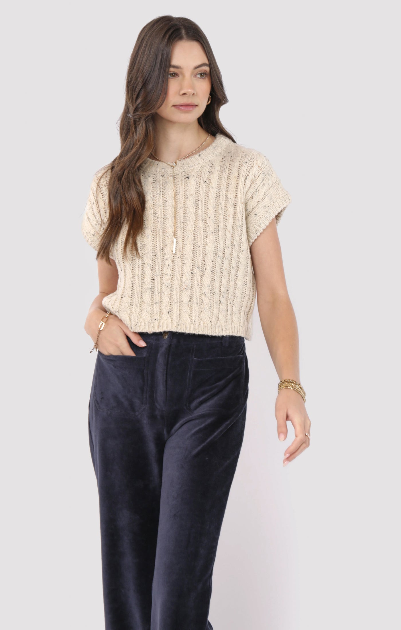 Effortless Sweater Tank