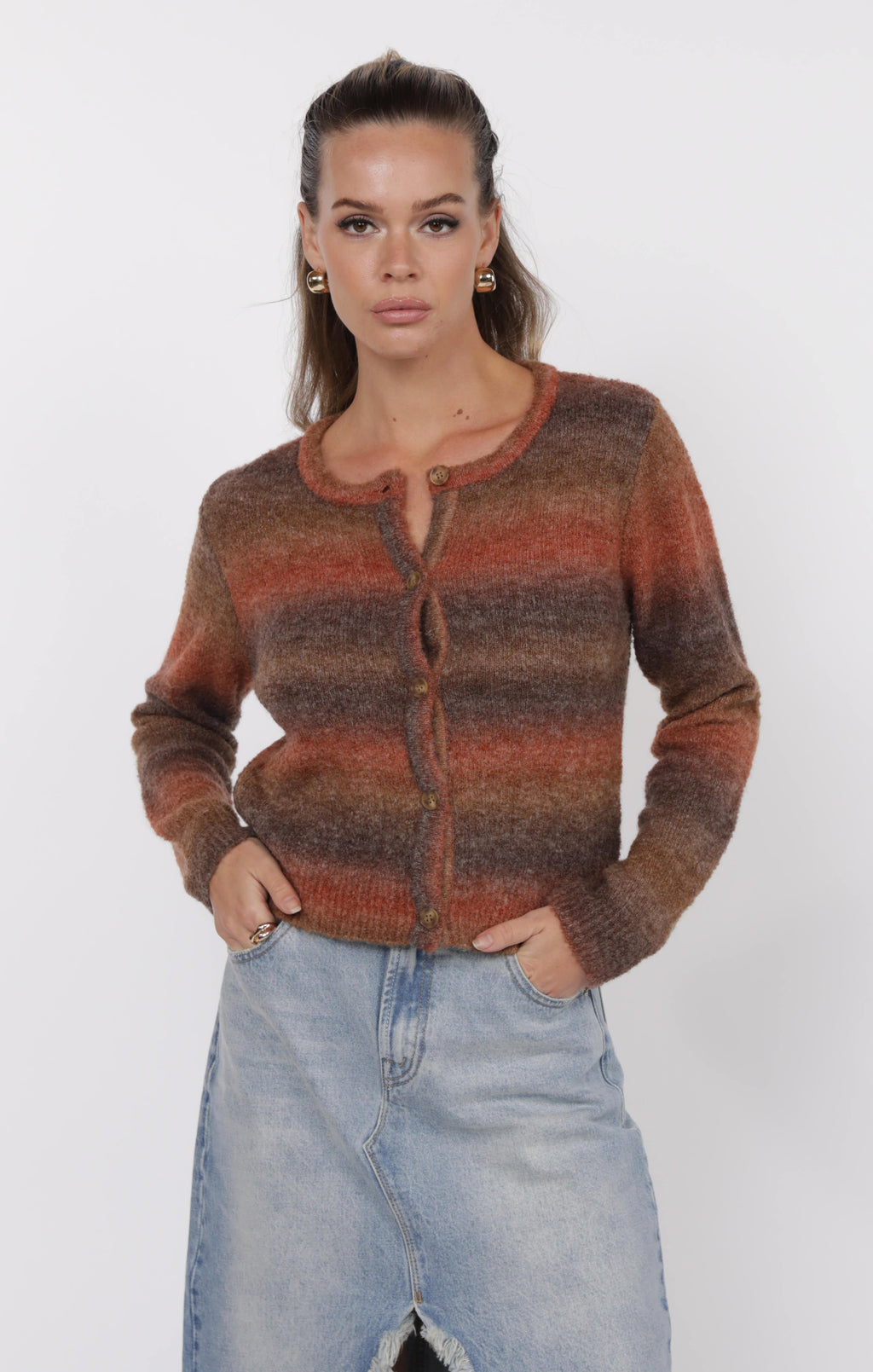 Harper Ombre Cardigan
