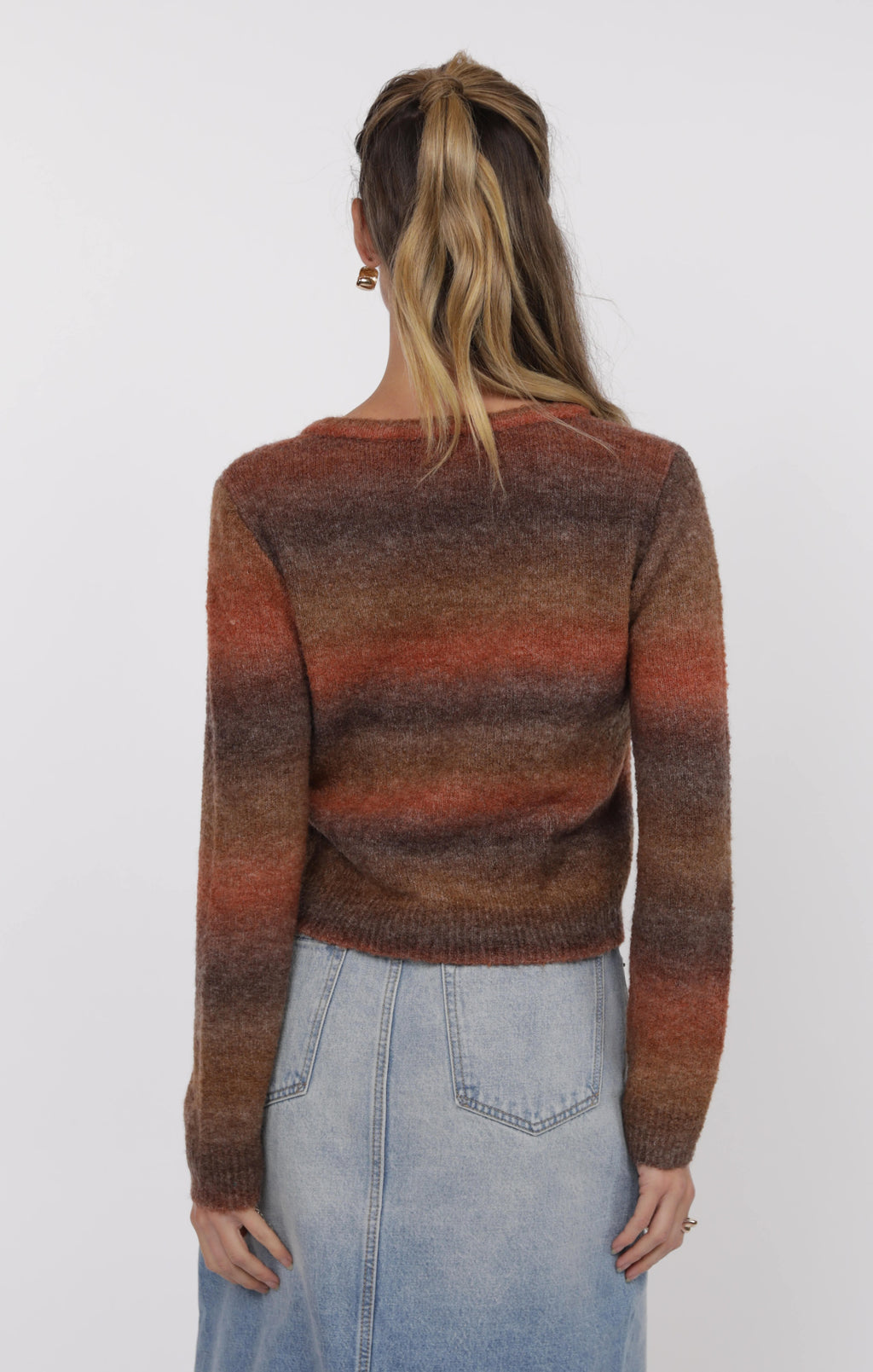 Harper Ombre Cardigan