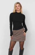 Ronan Mock Neck Top