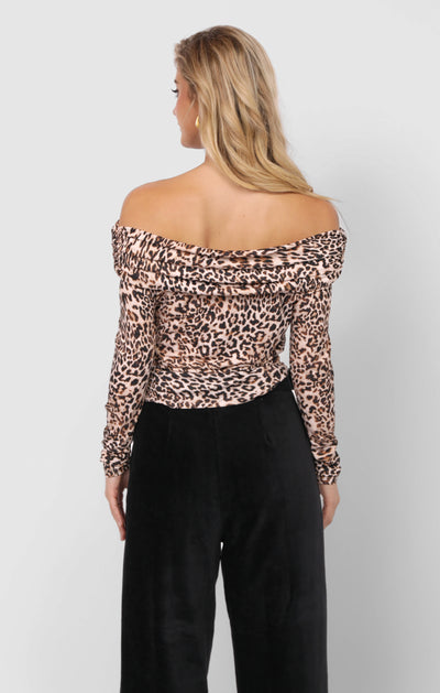 Reverie Leopard Top