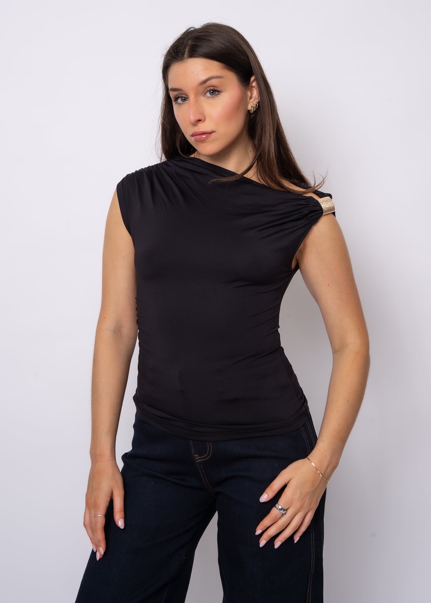 Damian Asymmetrical Top