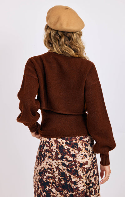 Camilla Layered Two Piece Sweater