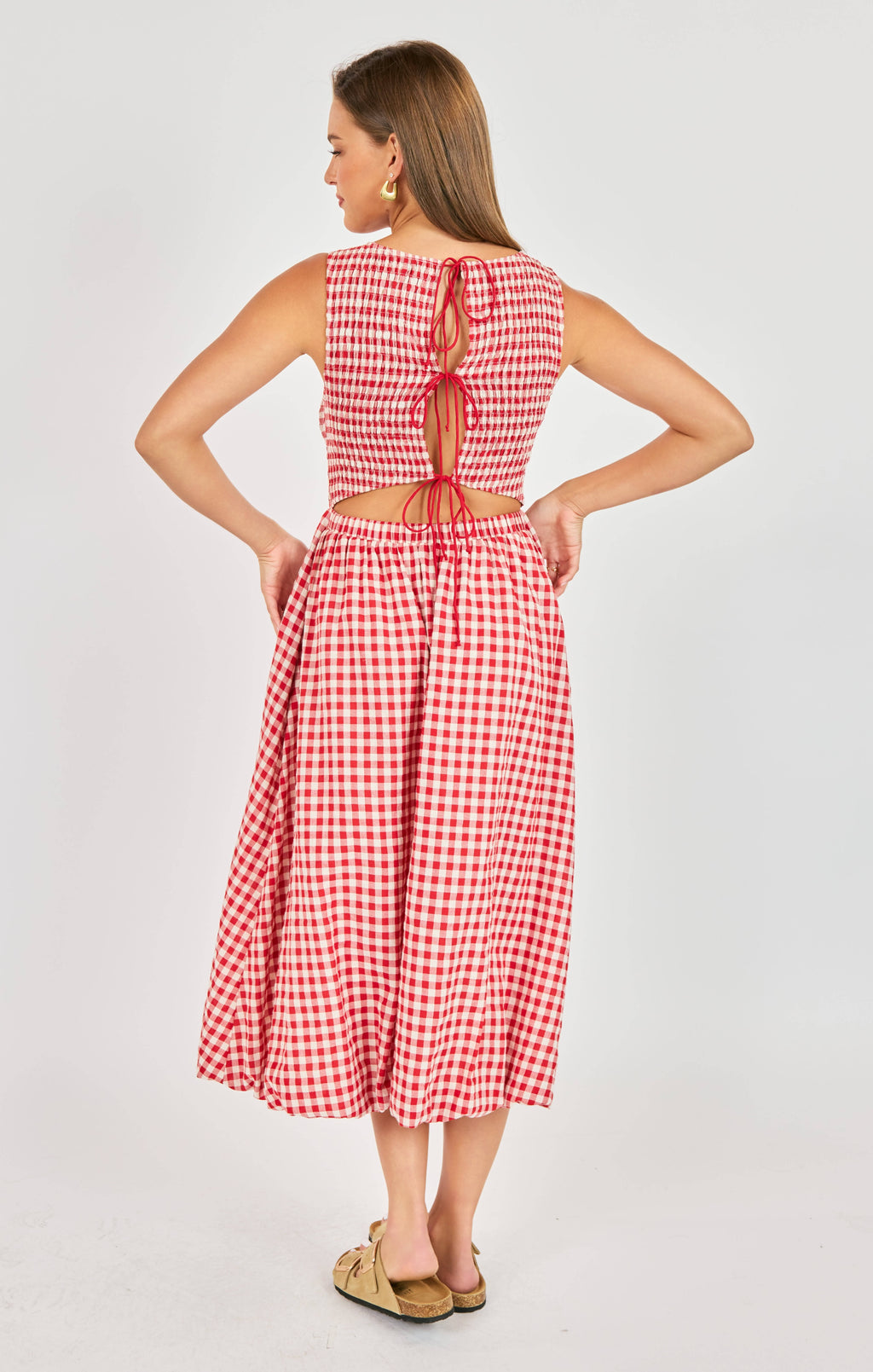 Apple Butter Midi Dress