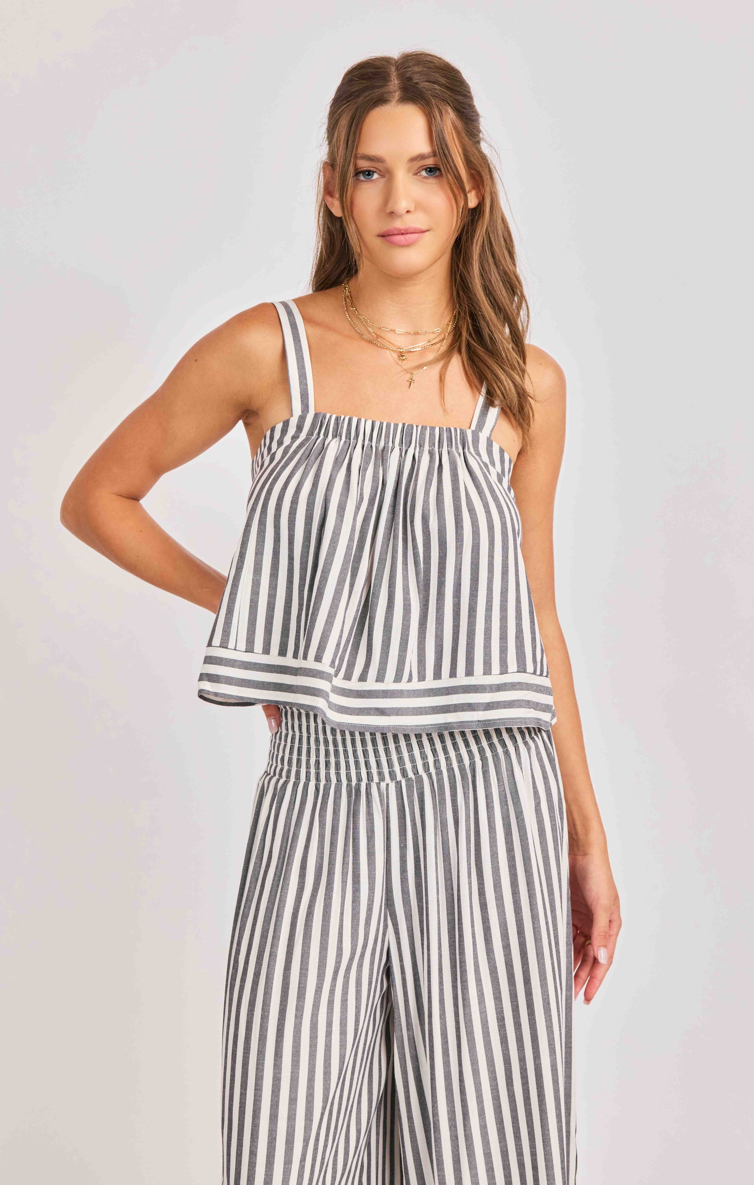 Nomad Stripe Tank