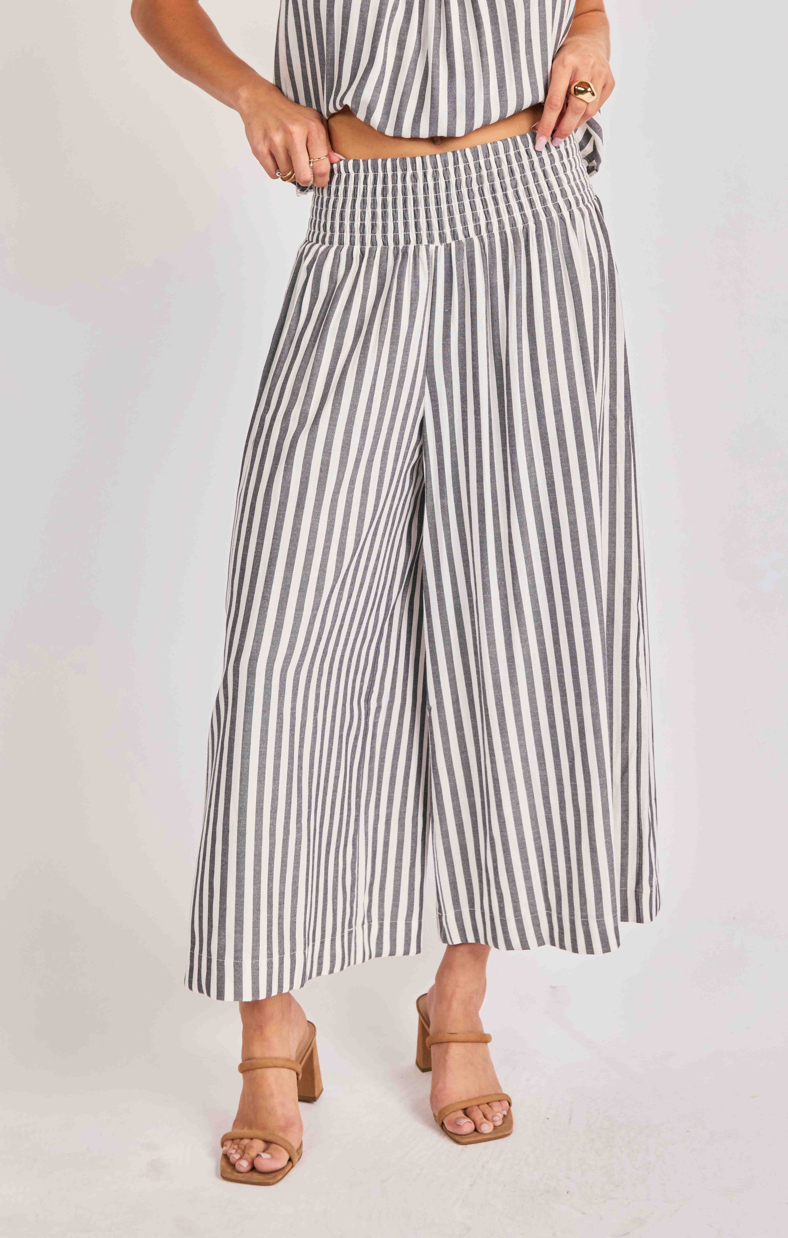 Nomad Stripe Pant