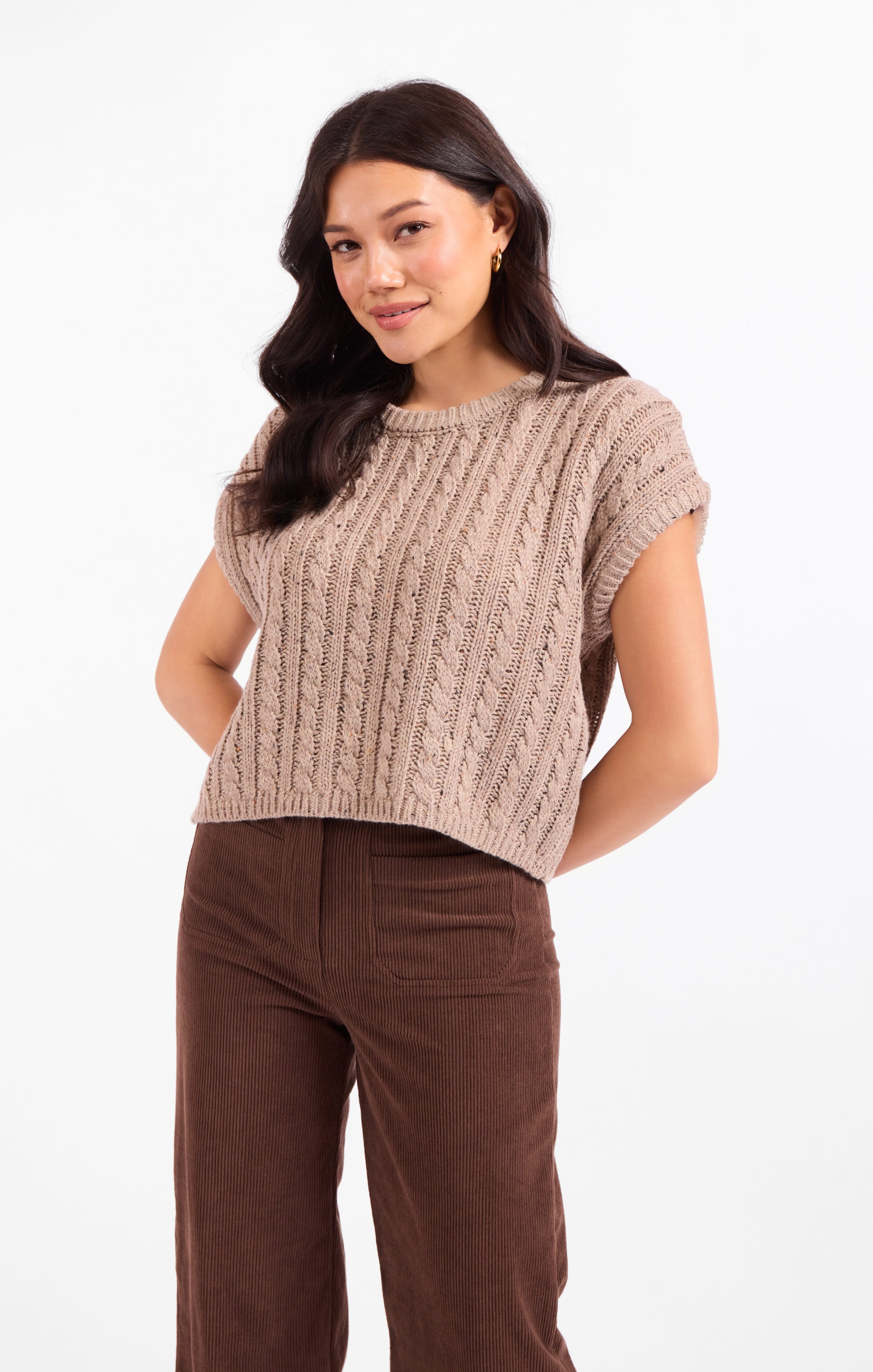 Effortless Sweater Tank