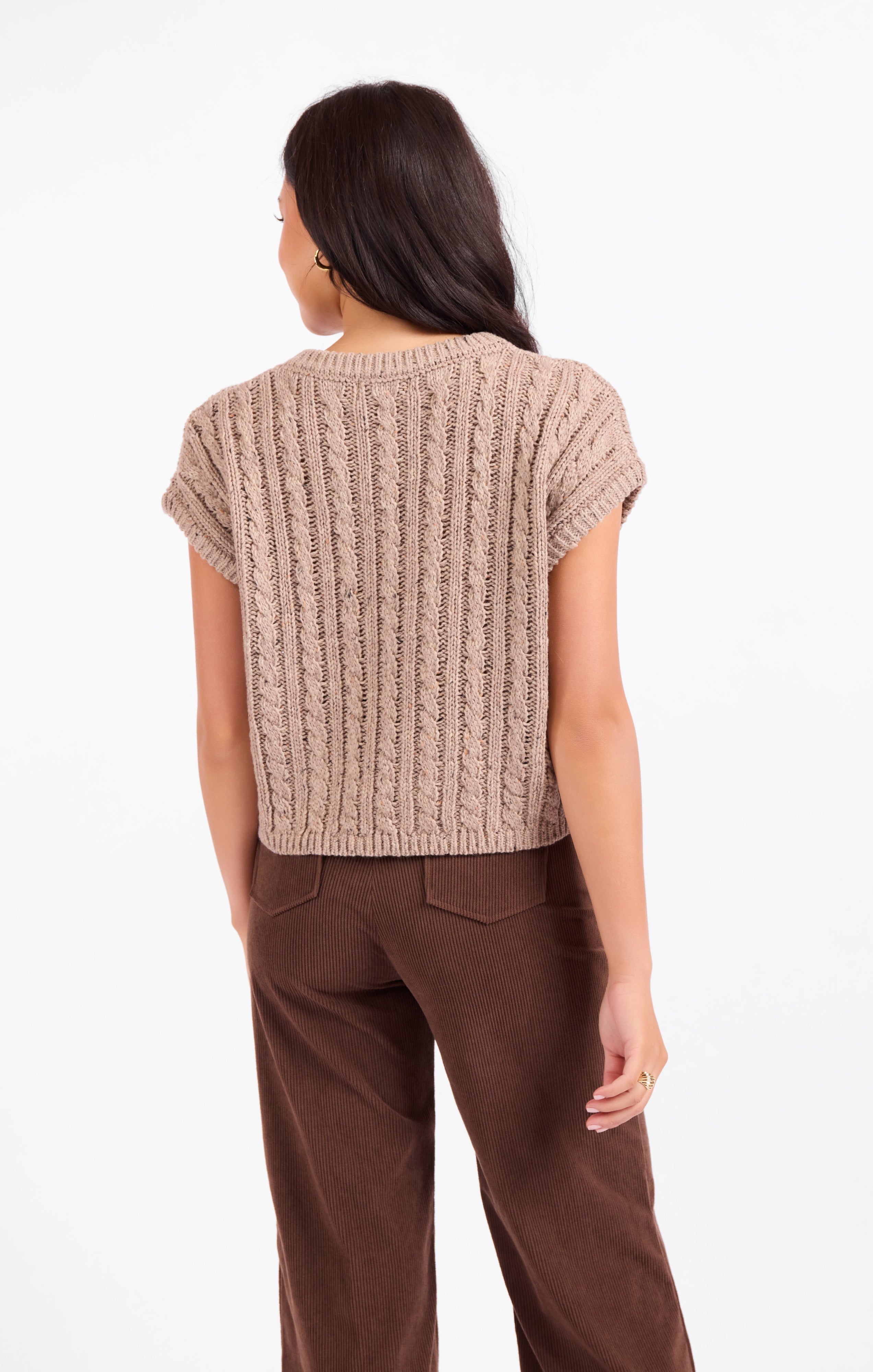Effortless Sweater Tank