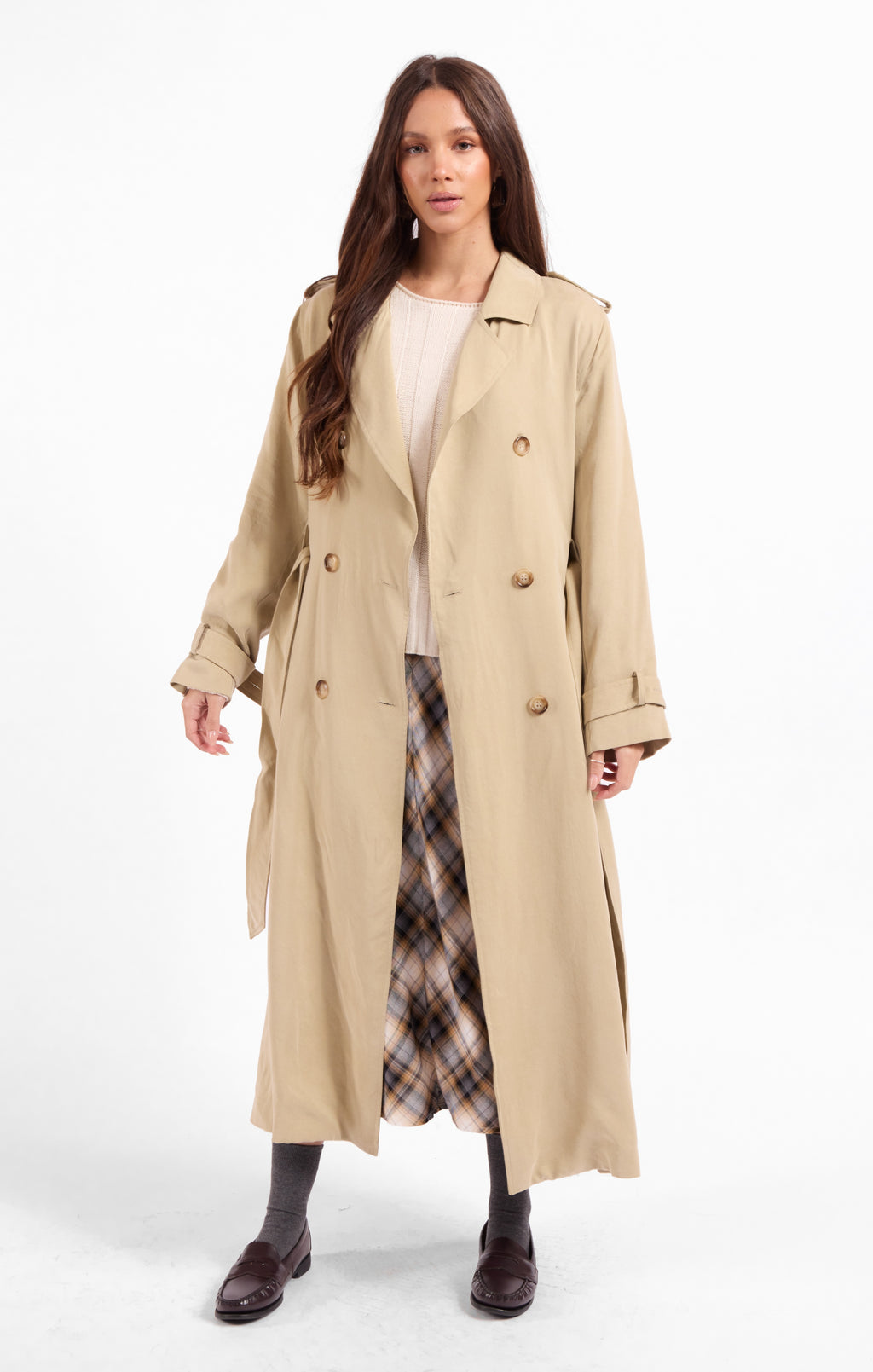 Penn Trench Coat