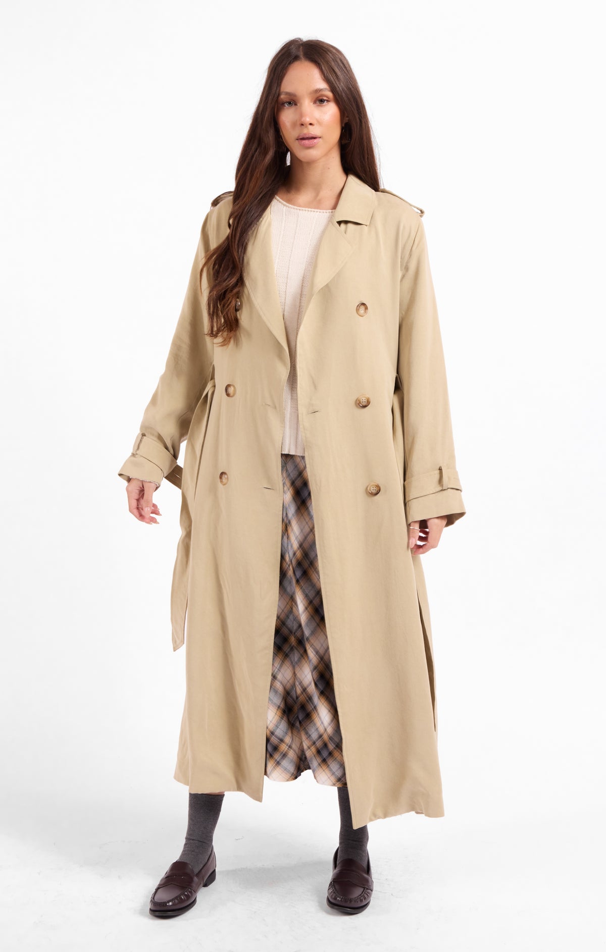 Penn Trench Coat