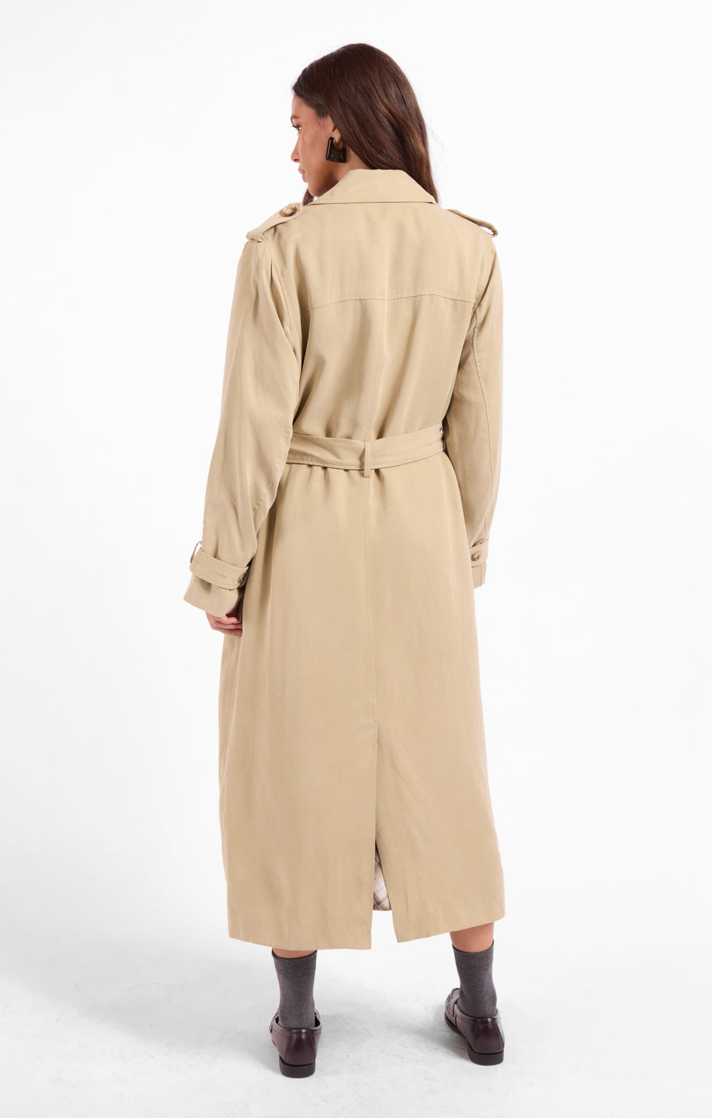 Penn Trench Coat