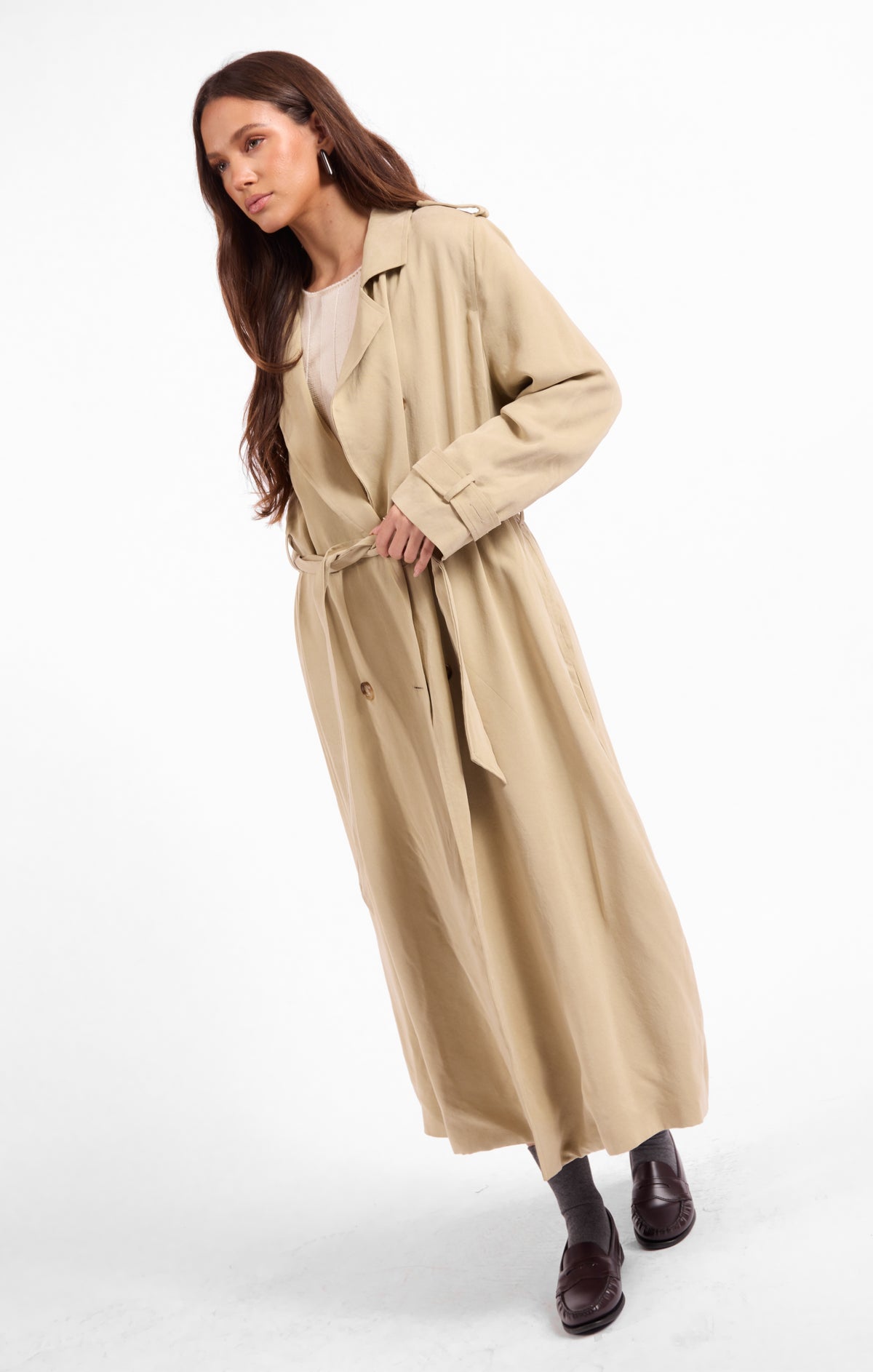 Penn Trench Coat