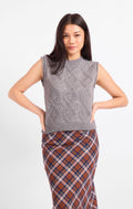 Campus Girl Sweater Vest