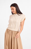 Typewriter Sweater