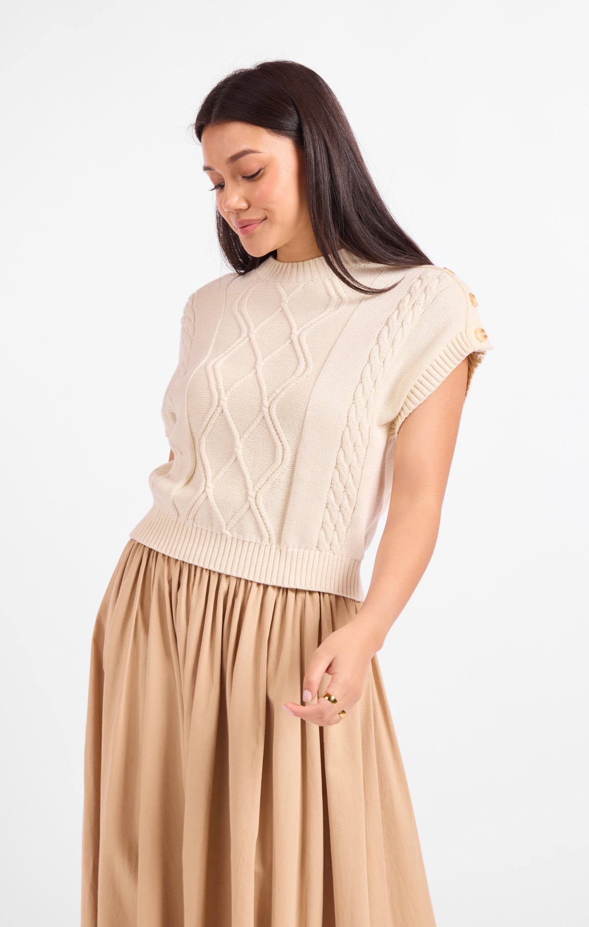 Typewriter Sweater