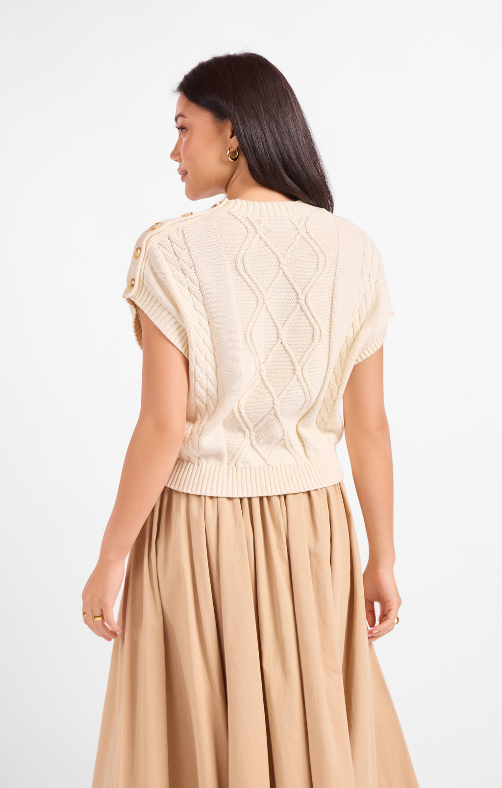 Typewriter Sweater