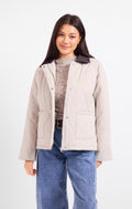 Chloe Quilted Barn Jacket