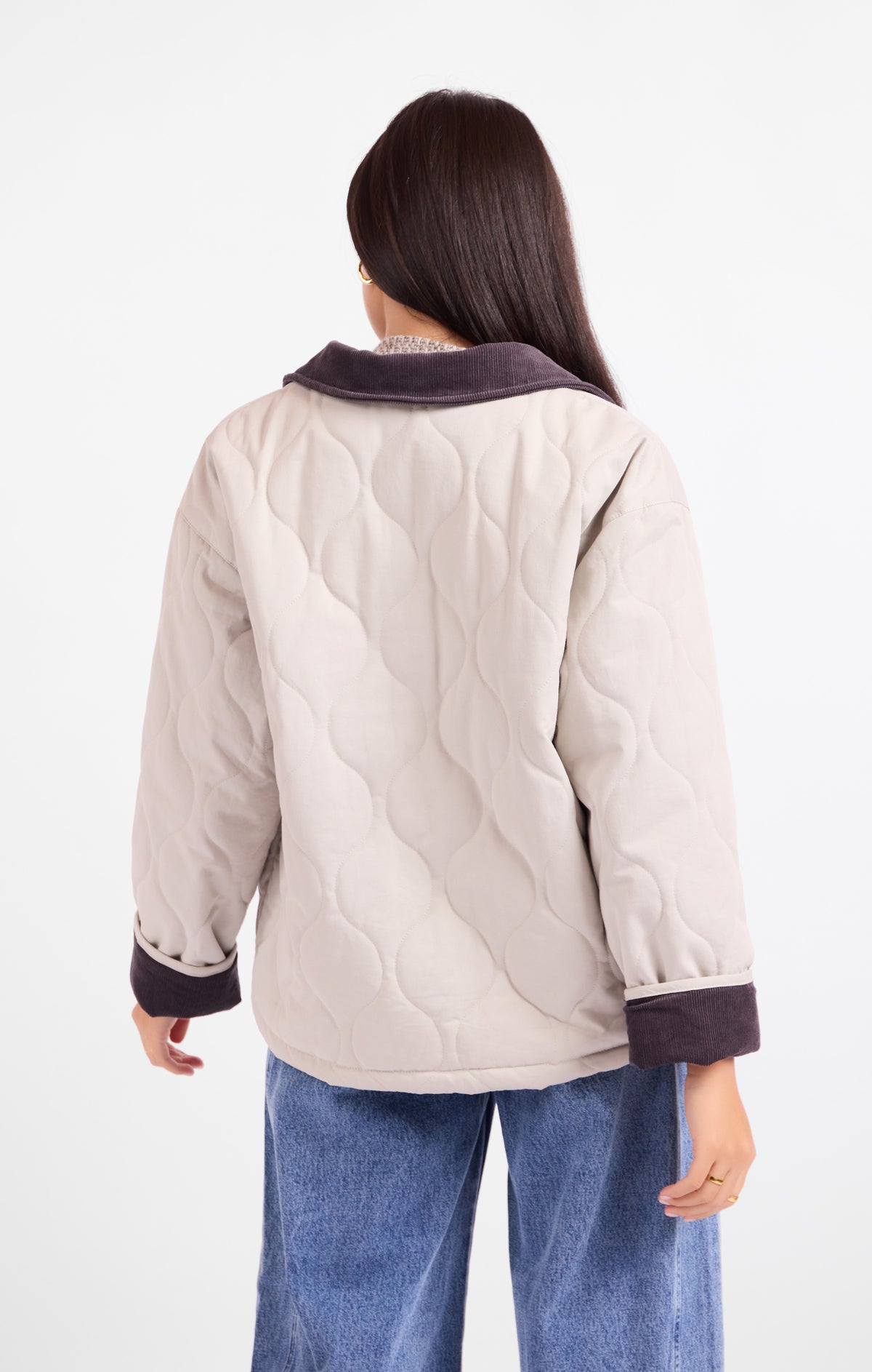 Chloe Quilted Barn Jacket