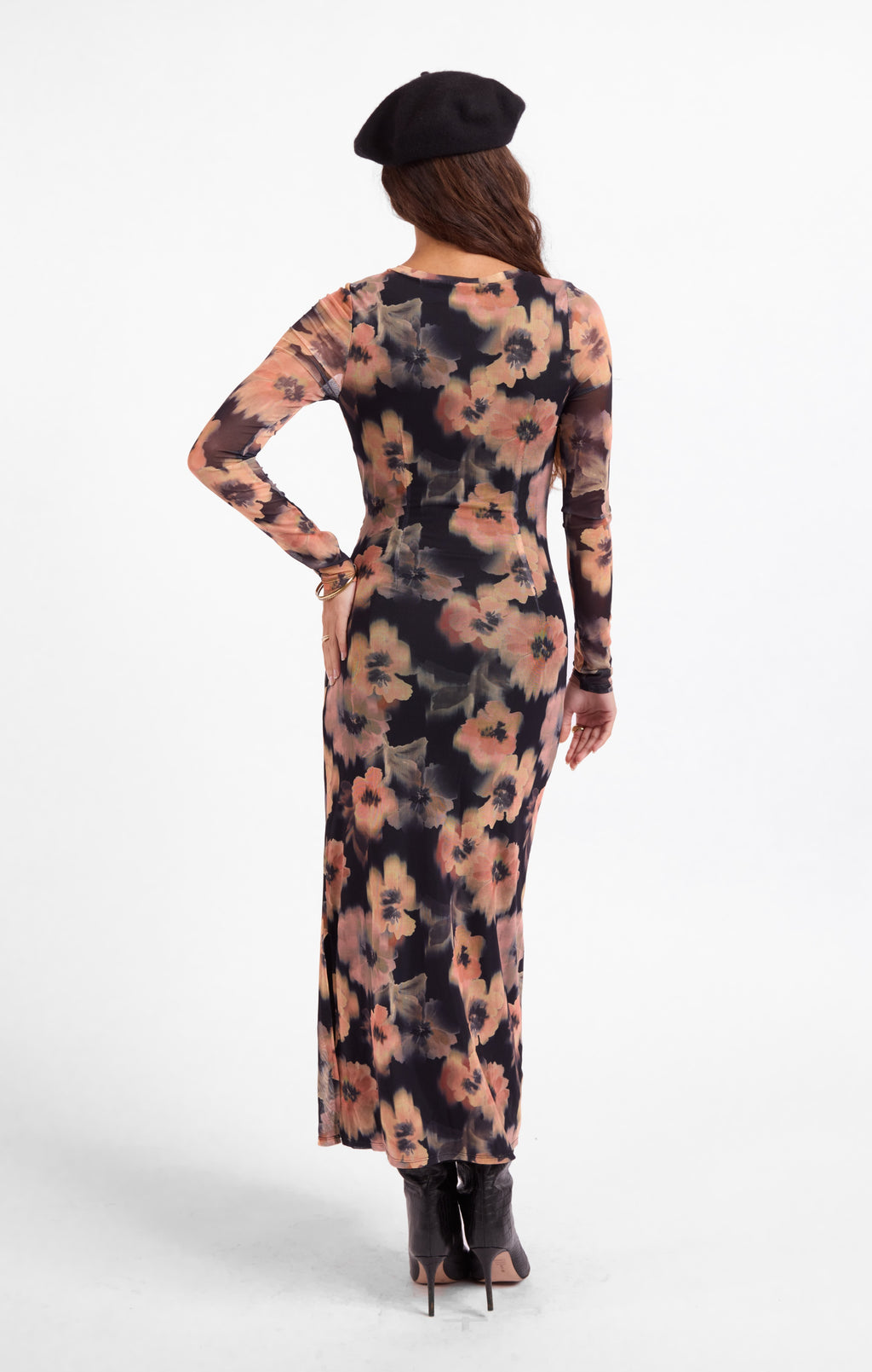 Garden Grit Maxi Dress