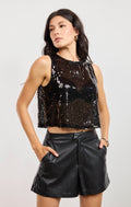 Encore Sequin Top