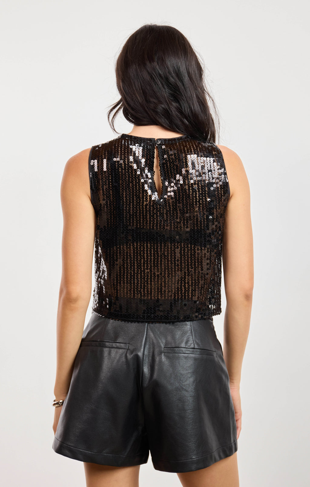 Encore Sequin Top