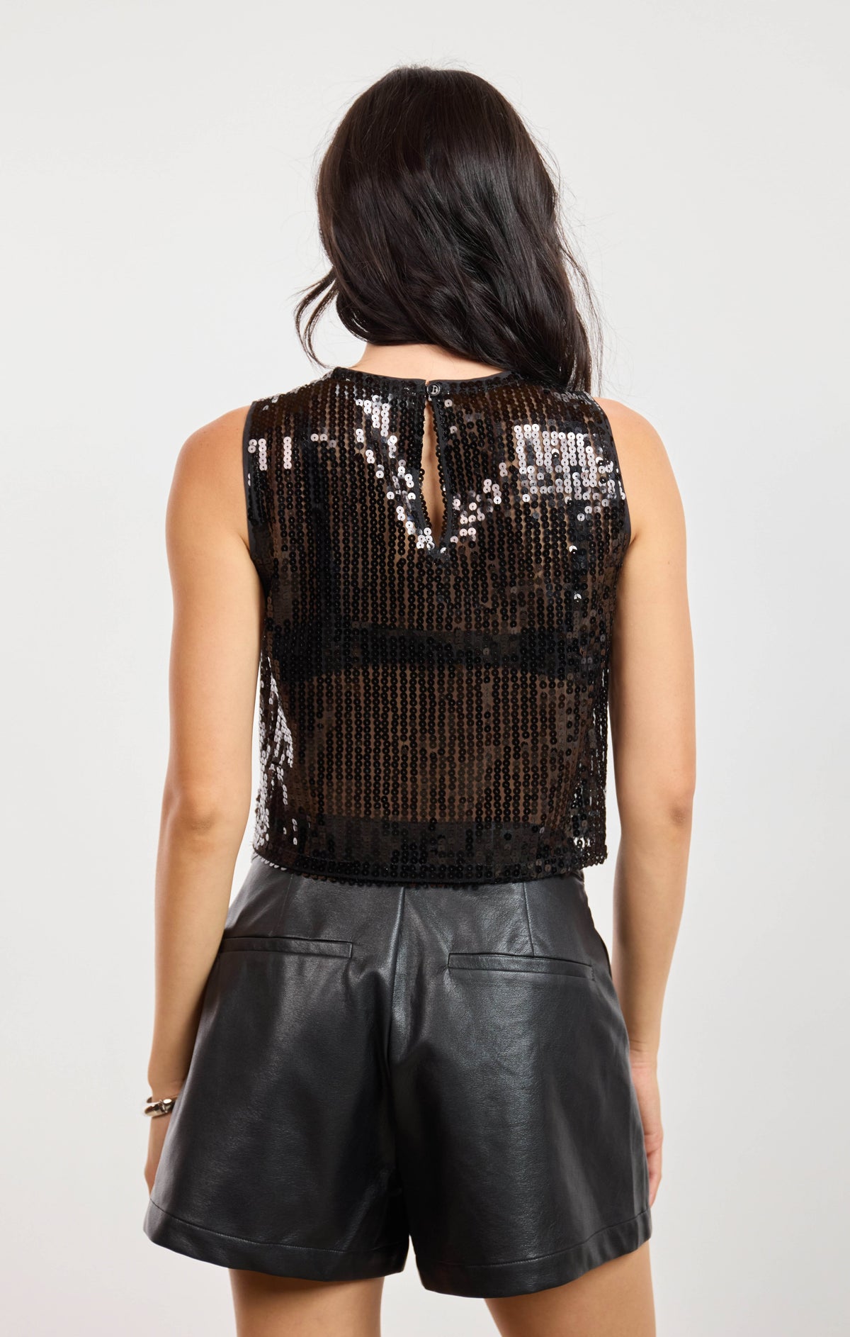 Encore Sequin Top