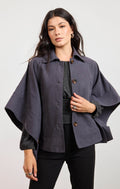 Bowie Poncho Cape