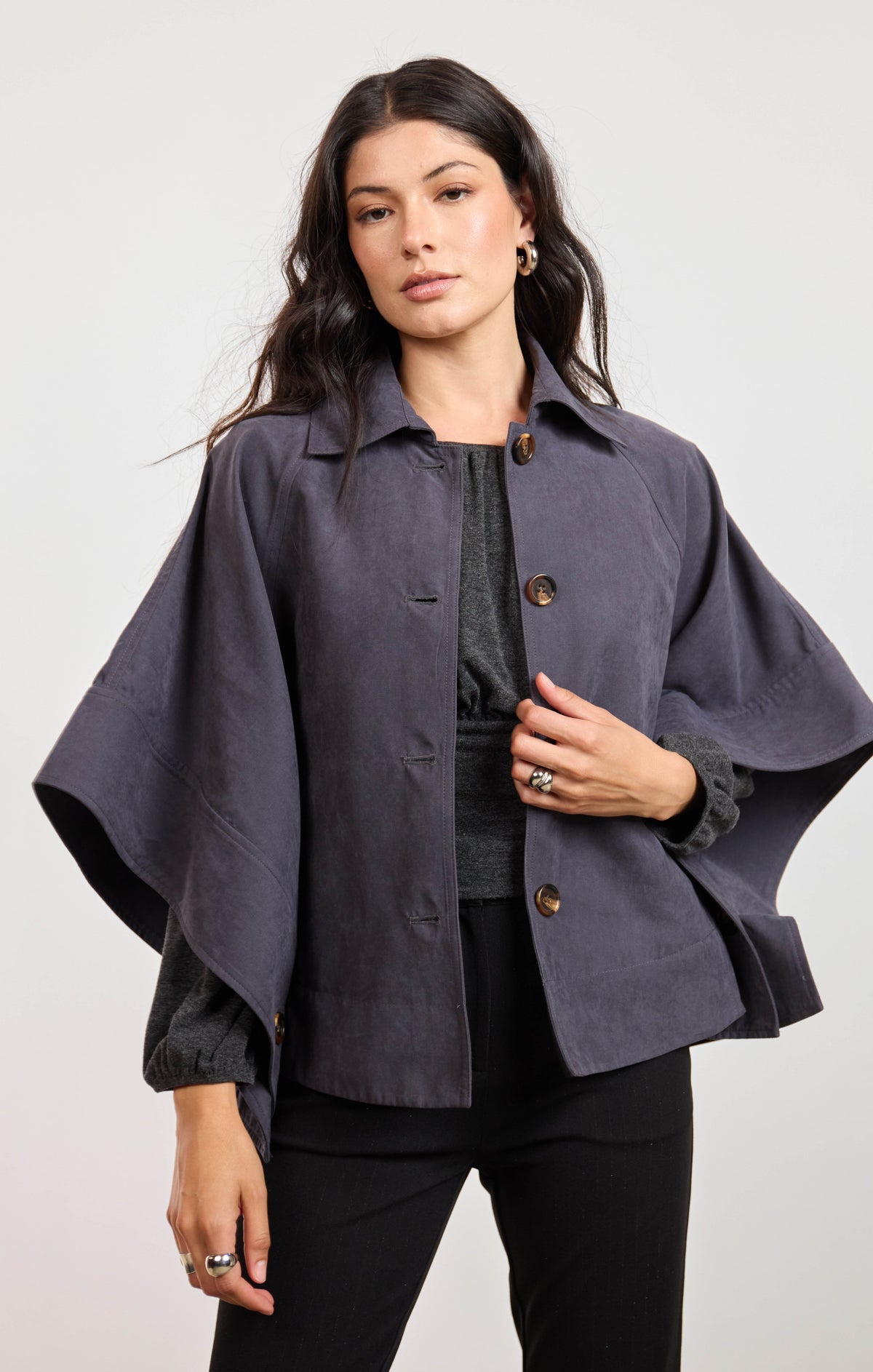 Bowie Poncho Cape