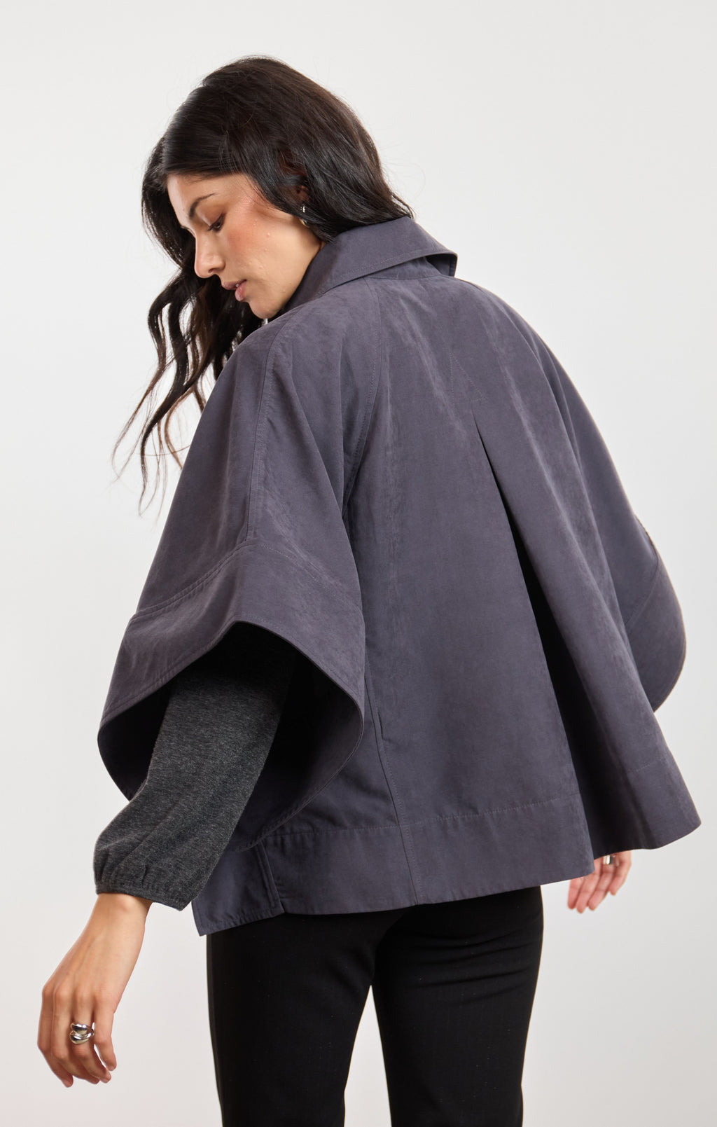 Bowie Poncho Cape