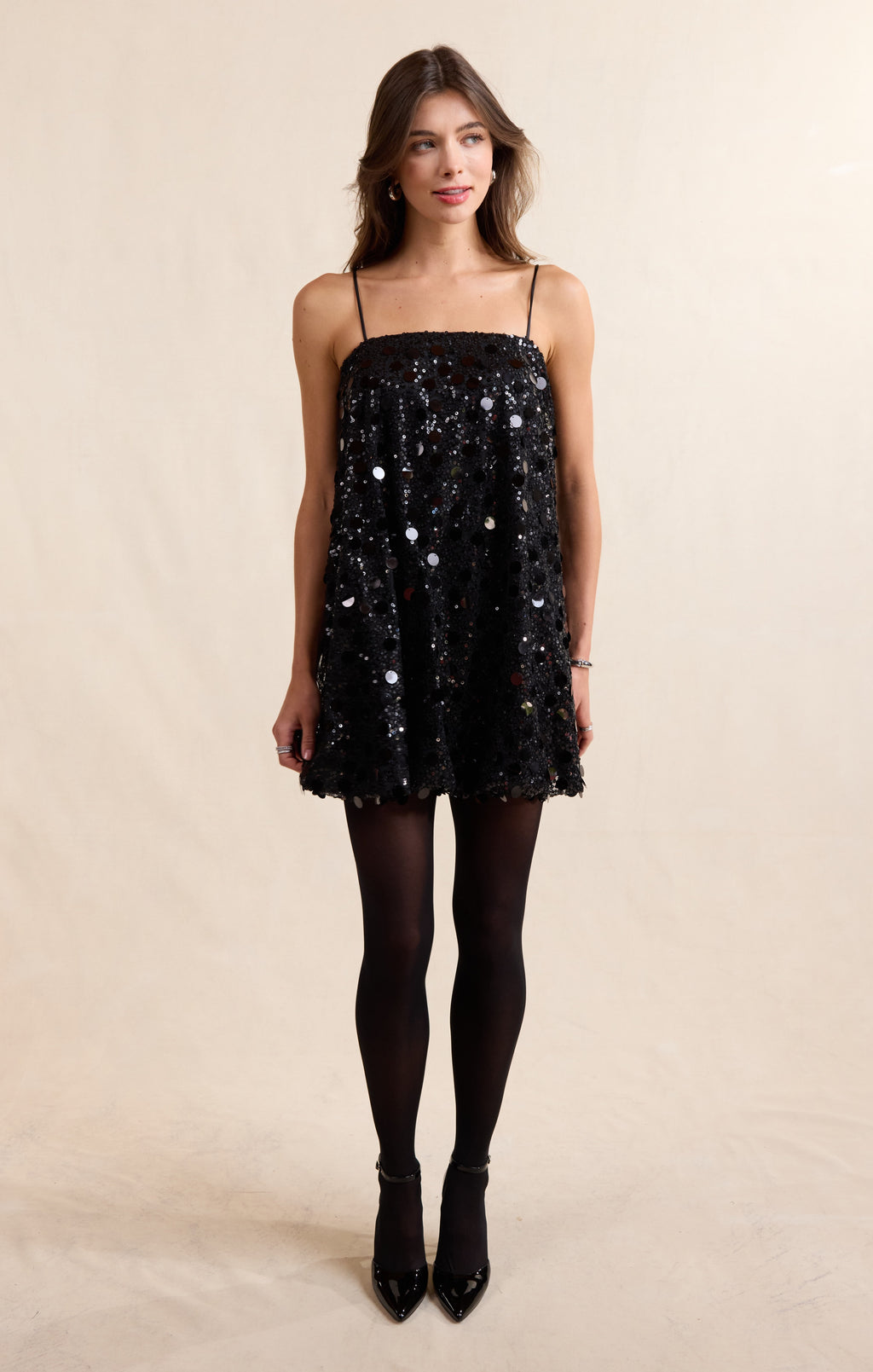 Sequins Dreams Bubble Dress