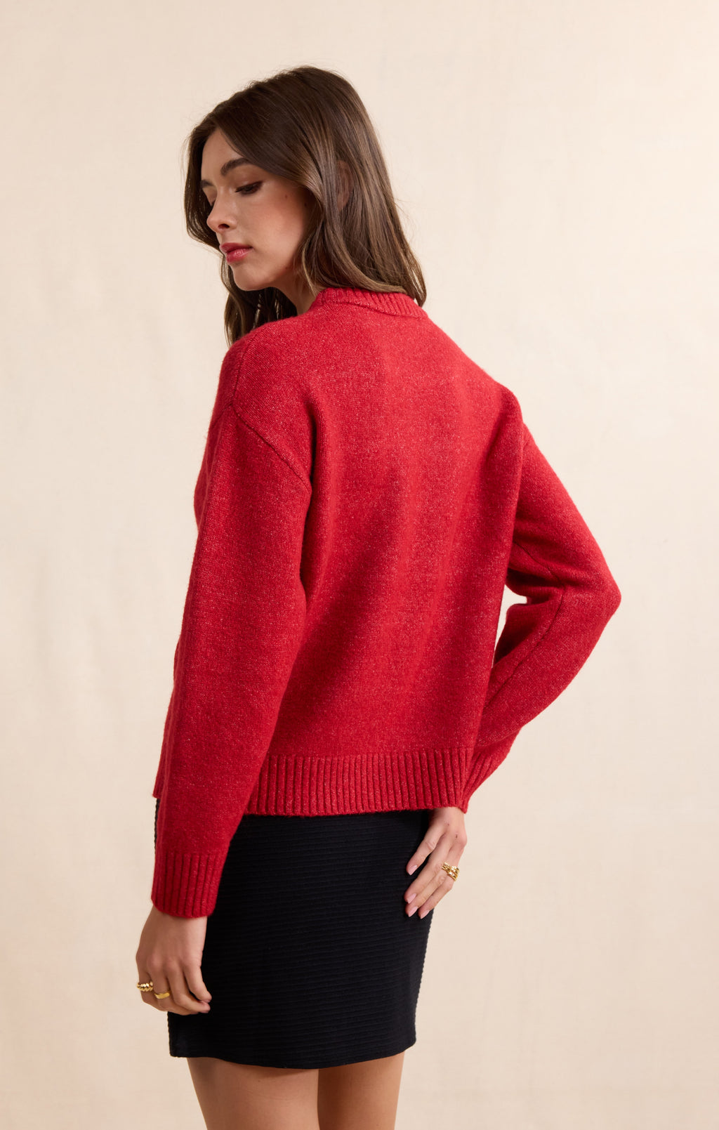 Teddy Bear Sweater