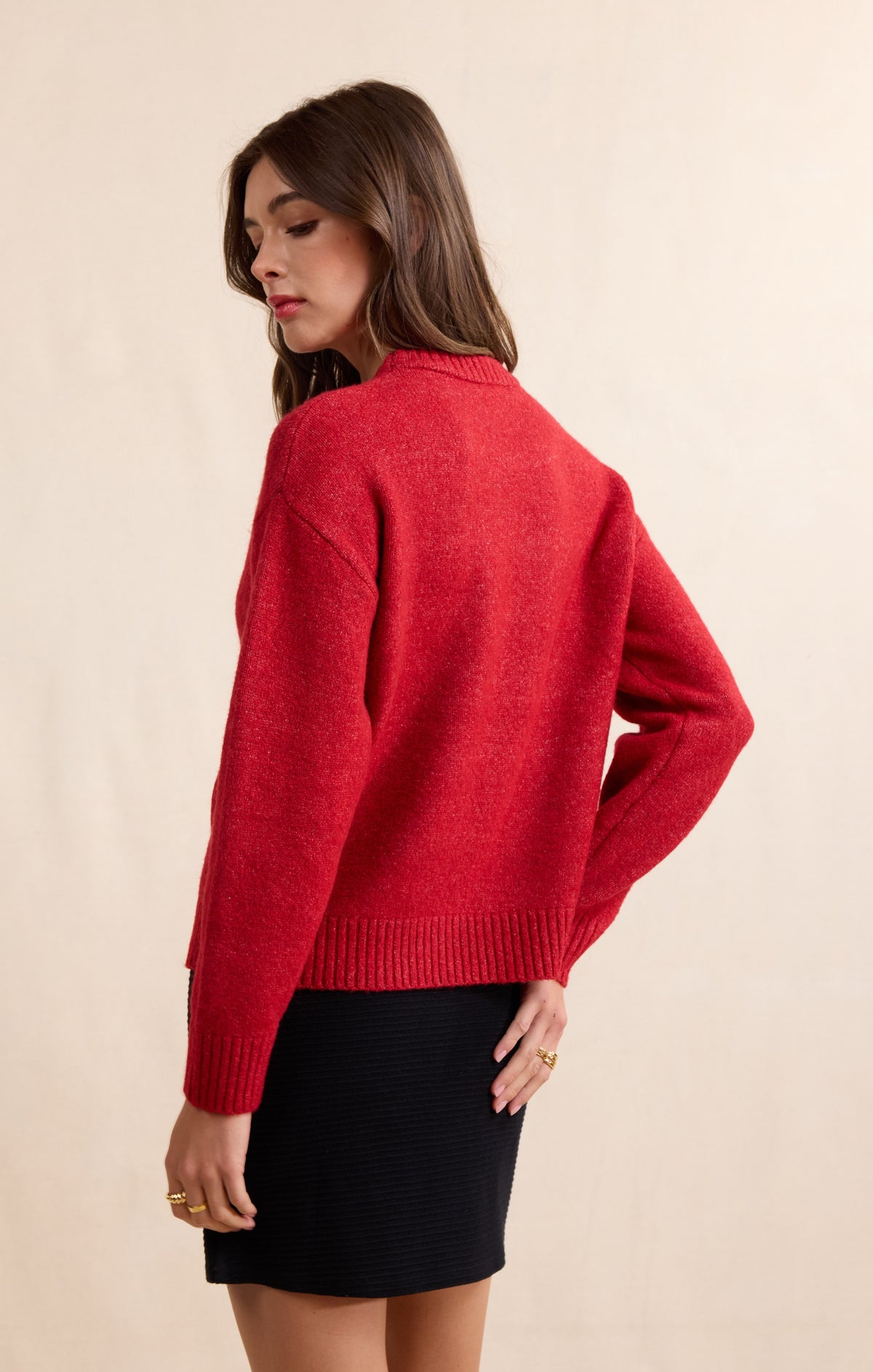 Teddy Bear Sweater