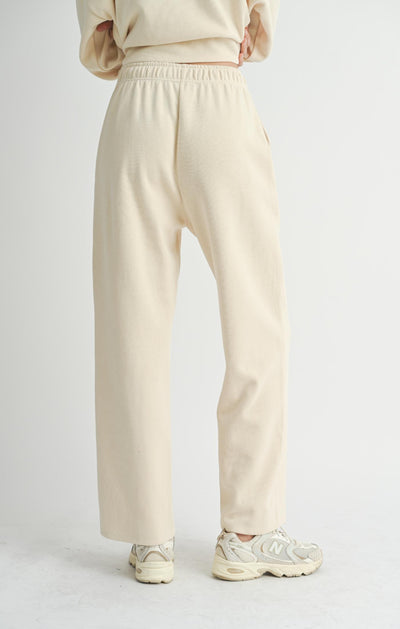 Relax Stay Wide Leg Sweat Pant