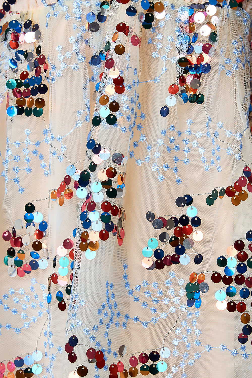 Melanie Tie-Shoulder Mini Dress
