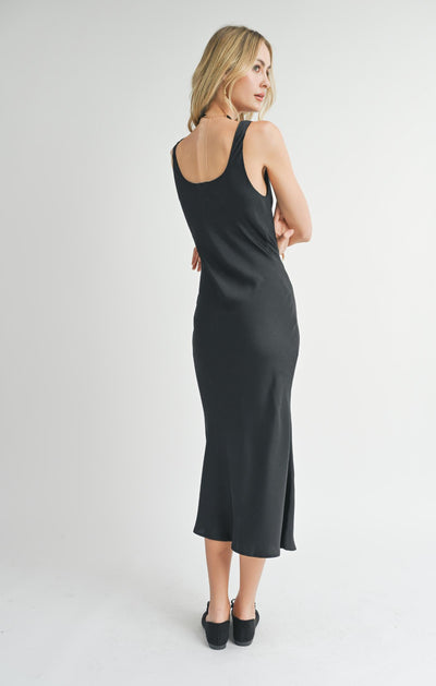 Sweet Treat Cowl Neck Midi