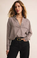 River Plaid Button Up