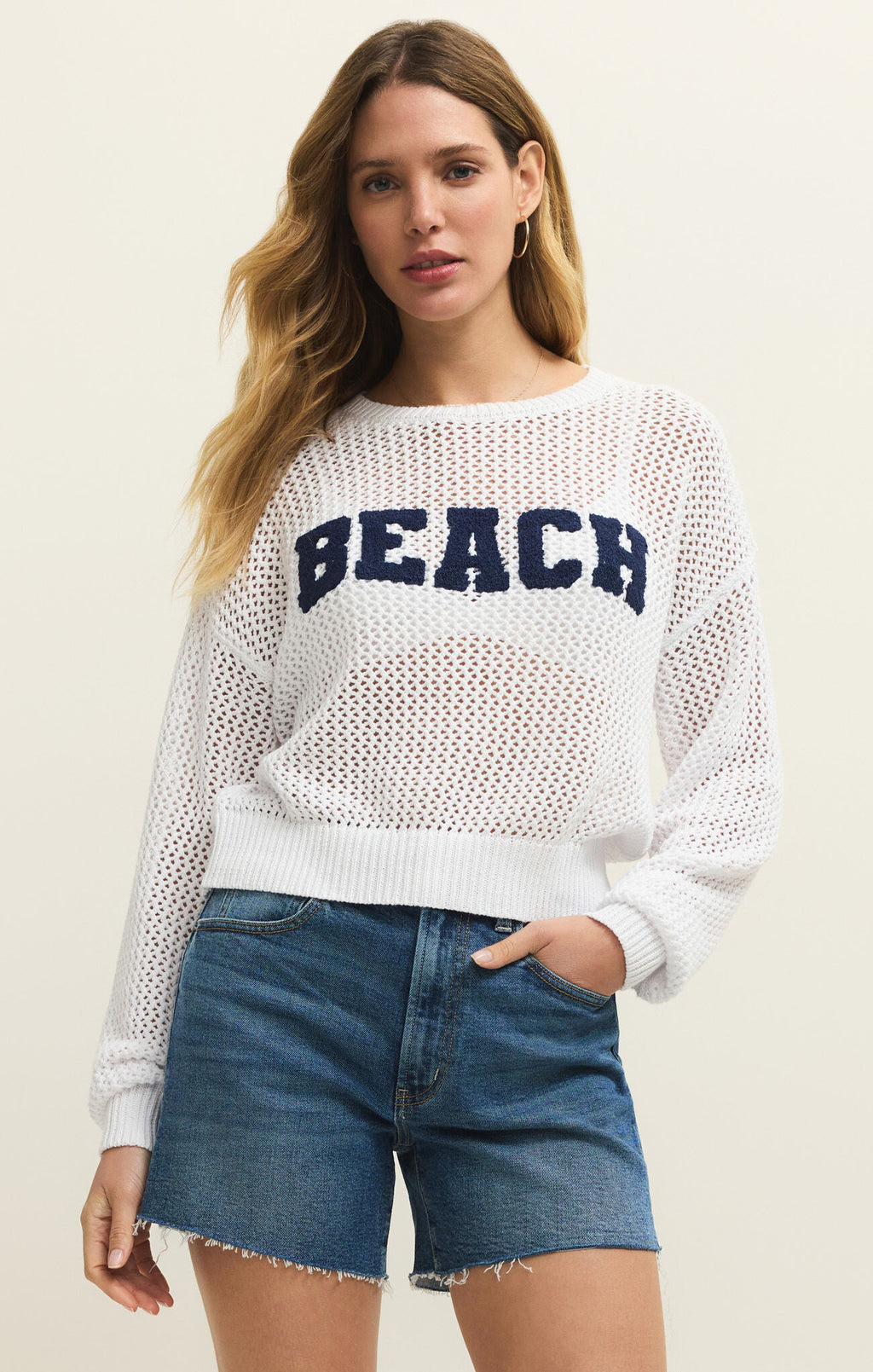 Open Beach Sweater