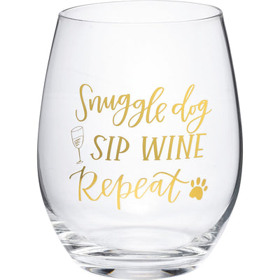 Wine Glass with Sayings