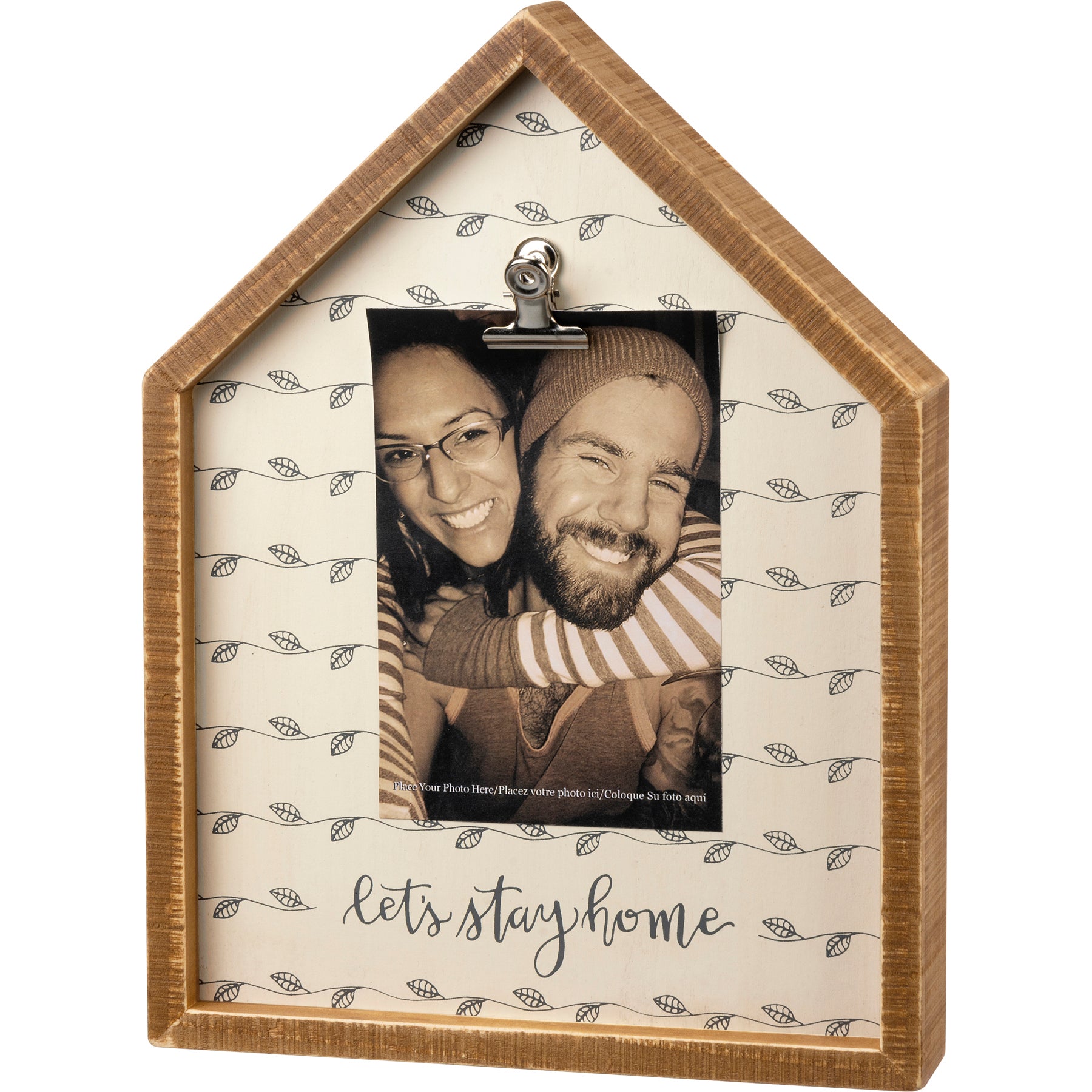 Stay Home Inset Box Frame – Everjean Boutique
