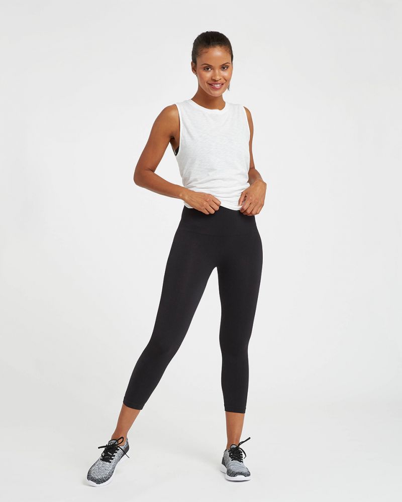 Look At Me Now Cropped Seamless Leggings