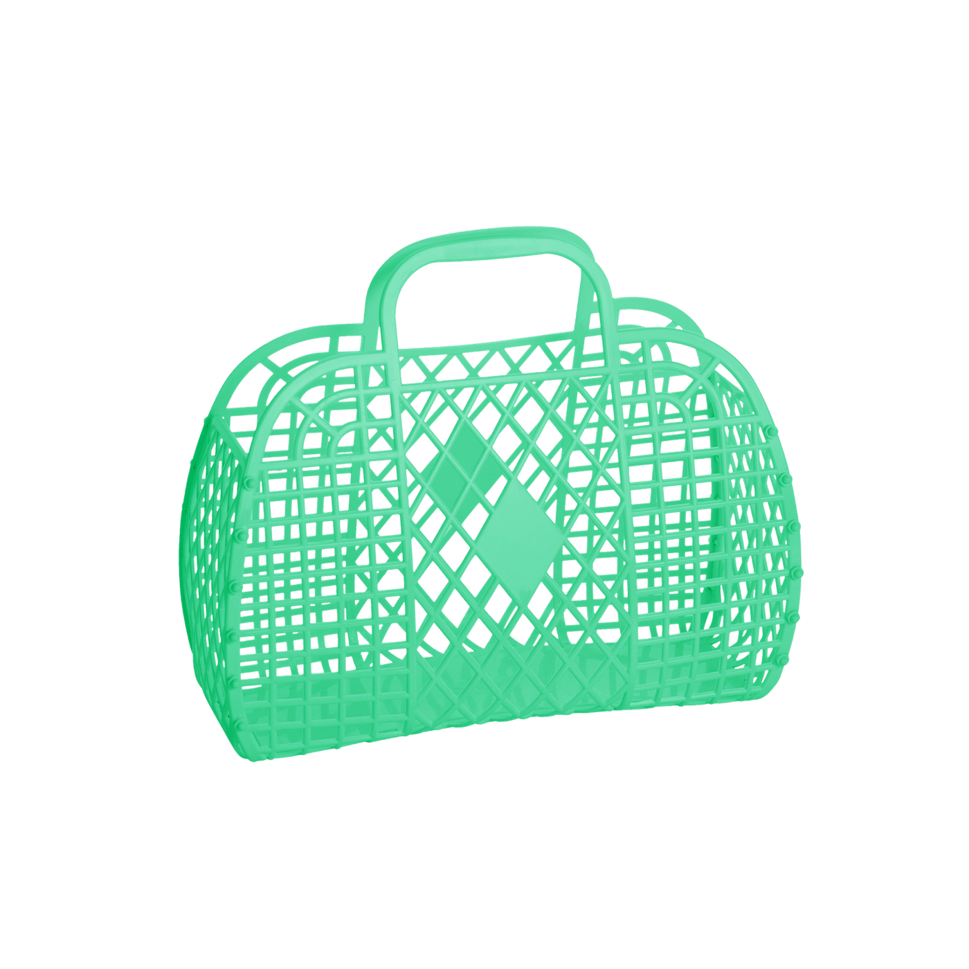 Sun Jellies-Small Retro Basket