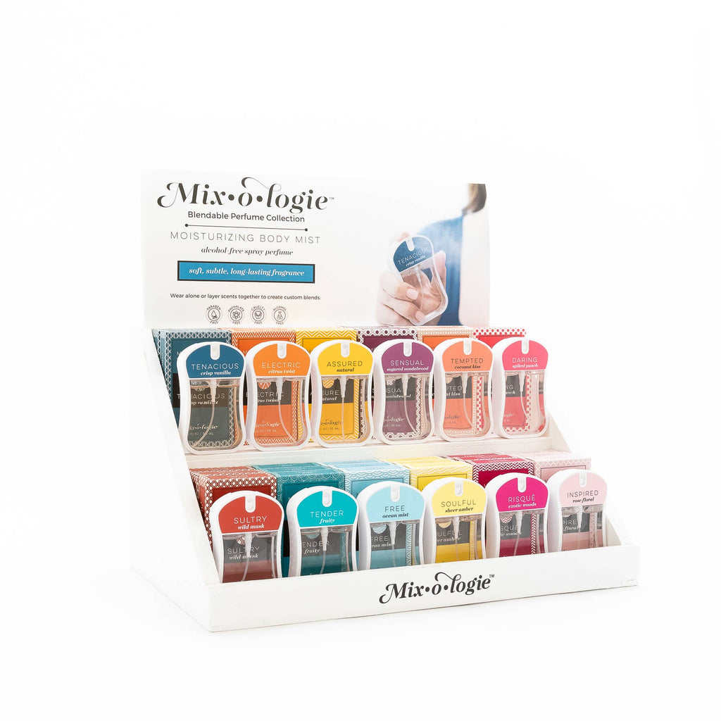 Mix.o.logie Moisturizing Body Mists